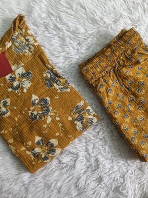 JCTB132 - Jaipur Cotton Top and Bottom - Without Lining