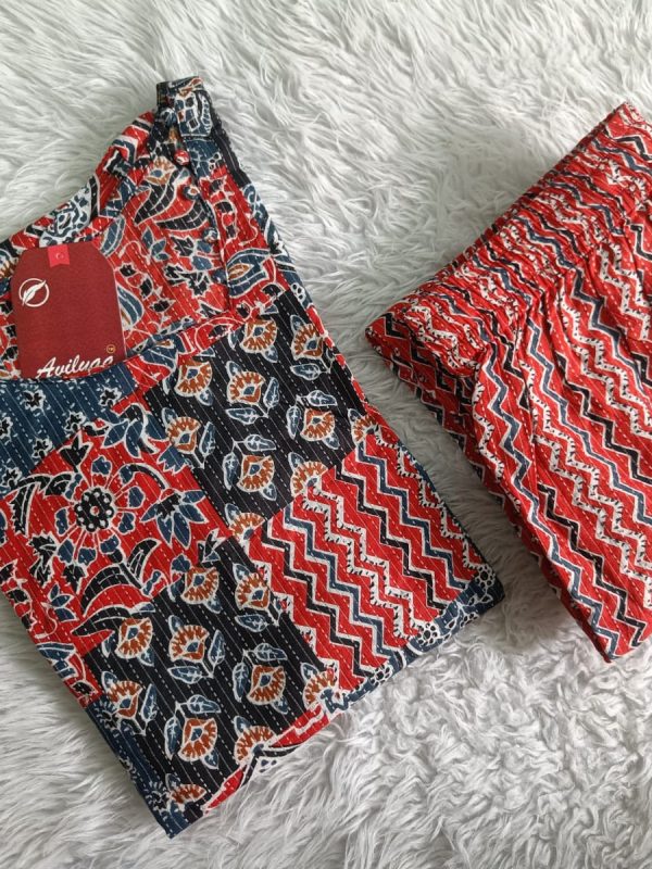 JCTB128 - Jaipur Cotton Top and Bottom - Without Lining