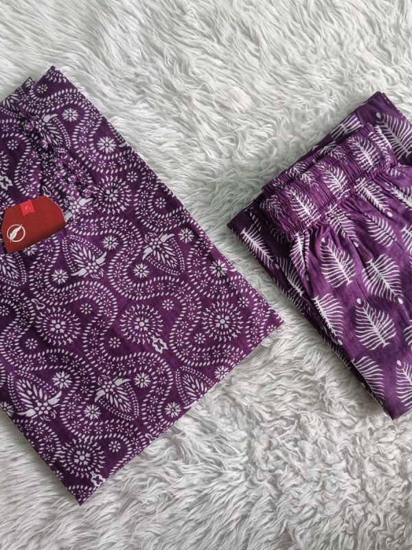 JCTB127 - Jaipur Cotton Top and Bottom - Without Lining