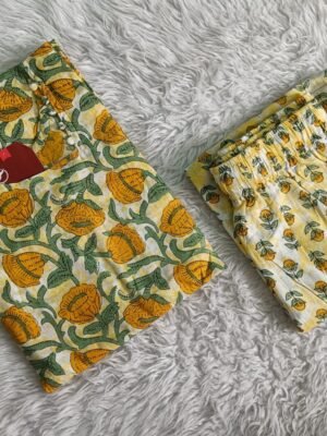 JCTB124 - Jaipur Cotton Top and Bottom - Without Lining