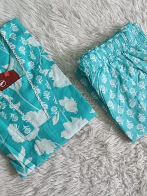 JCTB120 - Jaipur Cotton Top and Bottom - Without Lining