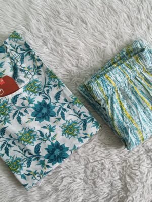 JCTB117 - Jaipur Cotton Top and Bottom - Without Lining