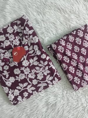 JCTB133 - Jaipur Cotton Top and Bottom - Without Lining
