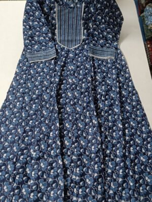 Jaipur Cotton Anarkali JA173
