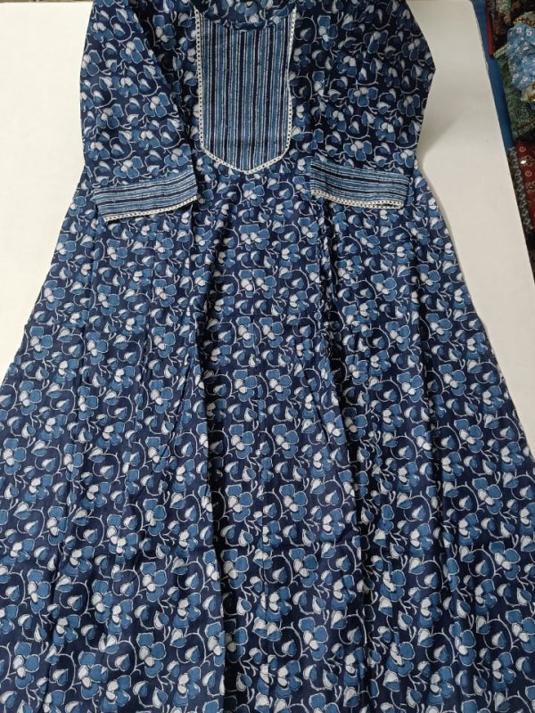 Jaipur Cotton Anarkali JA173
