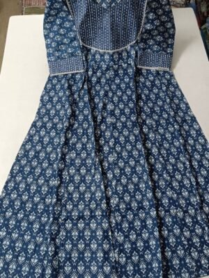 Jaipur Cotton Anarkali JA179