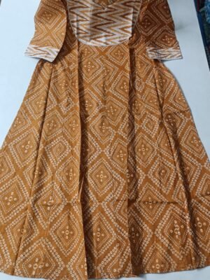 Jaipur Cotton Anarkali JA183