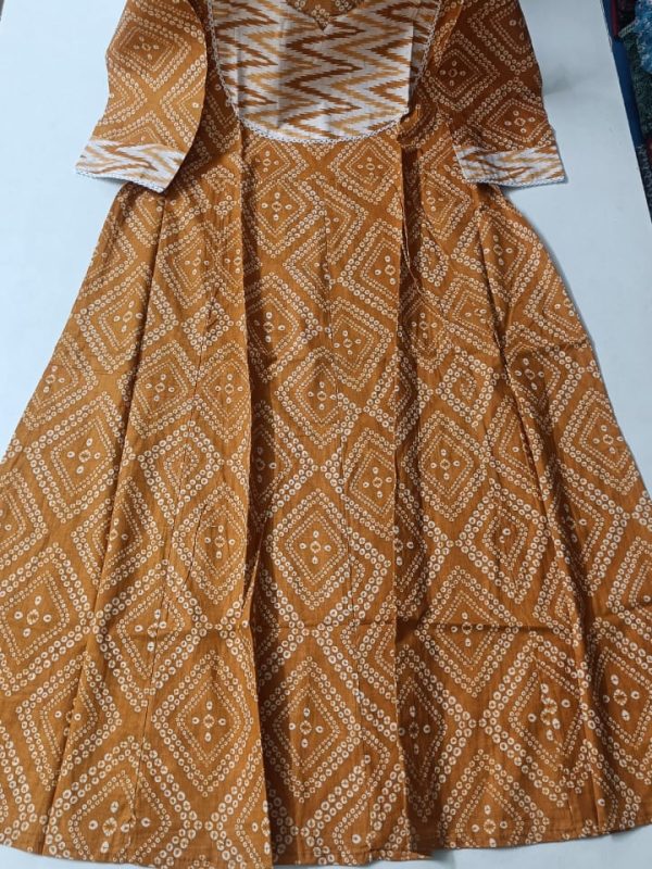Jaipur Cotton Anarkali JA183