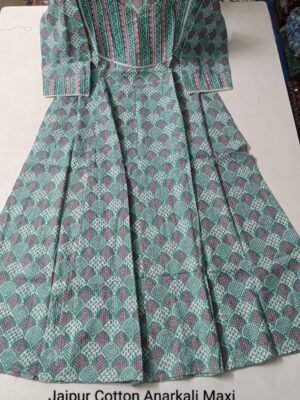 Jaipur Cotton Anarkali JA182