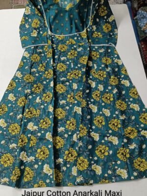 Jaipur Cotton Anarkali JA180