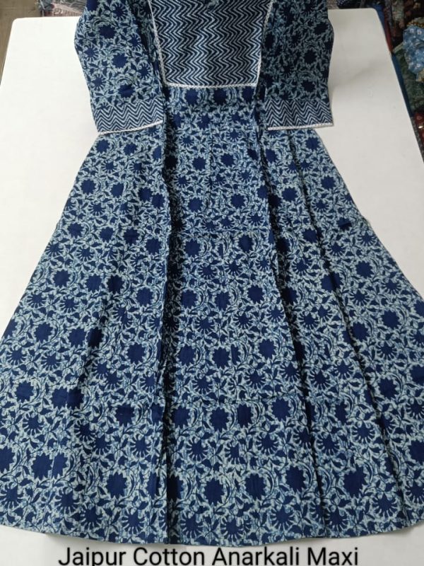 Jaipur Cotton Anarkali JA187