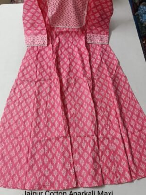 Jaipur Cotton Anarkali JA186