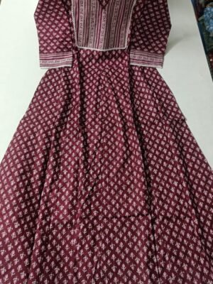 Jaipur Cotton Anarkali JA185