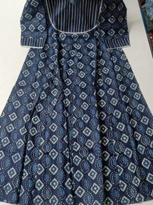 Jaipur Cotton Anarkali JA184