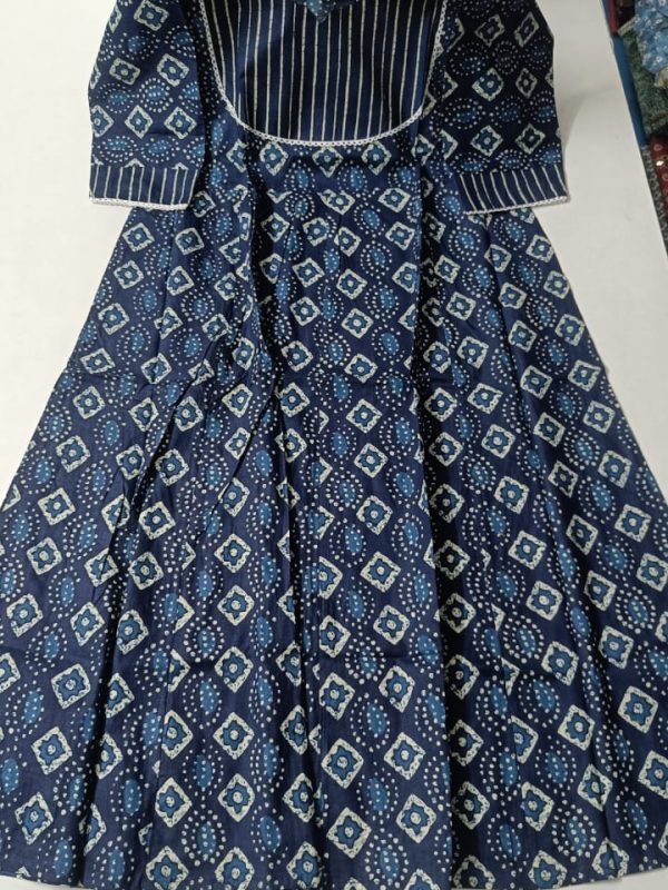 Jaipur Cotton Anarkali JA184