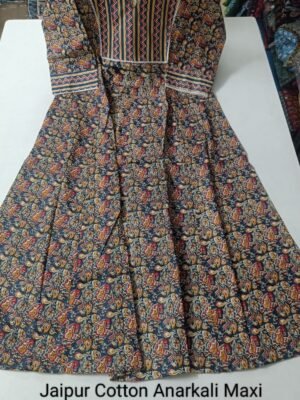 Jaipur Cotton Anarkali JA191