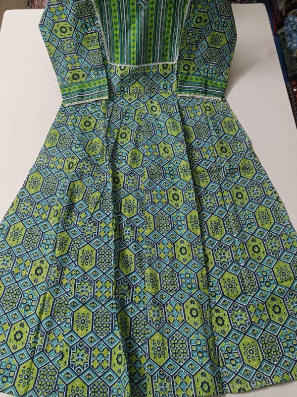 Jaipur Cotton Anarkali JA190