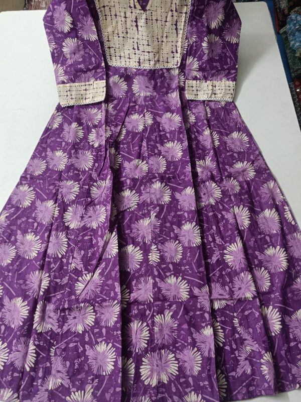 Jaipur Cotton Anarkali JA189
