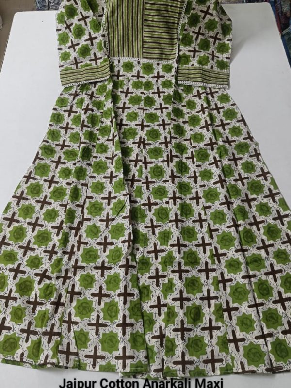 Jaipur Cotton Anarkali JA196