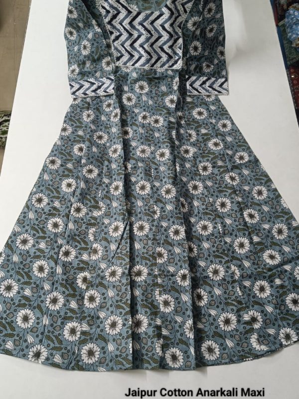 Jaipur Cotton Anarkali JA201