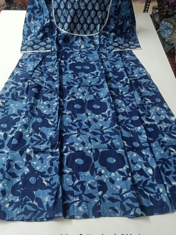 Jaipur Cotton Anarkali JA208