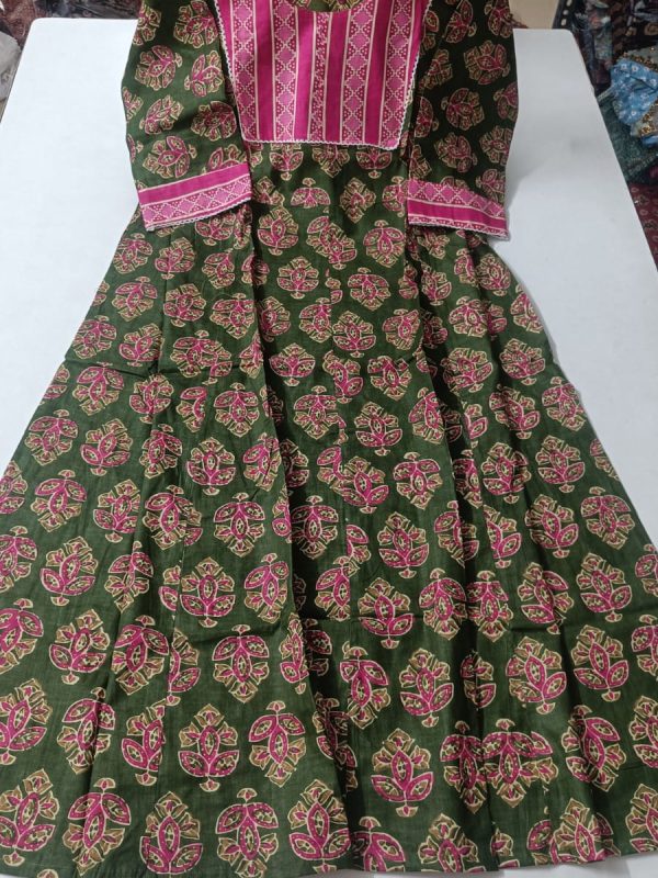 Jaipur Cotton Anarkali JA214