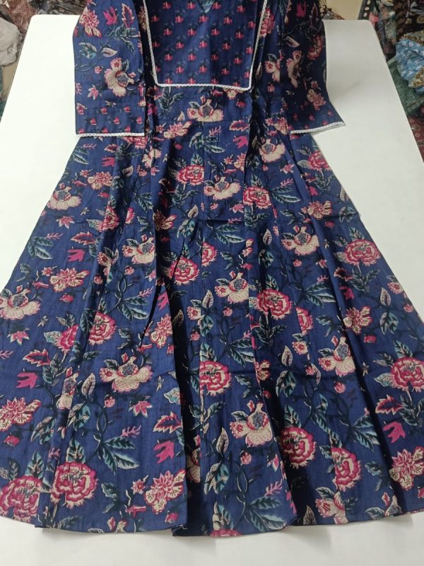 Jaipur Cotton Anarkali JA212