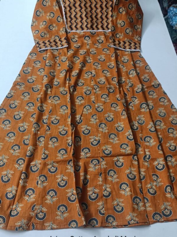 Jaipur Cotton Anarkali JA219