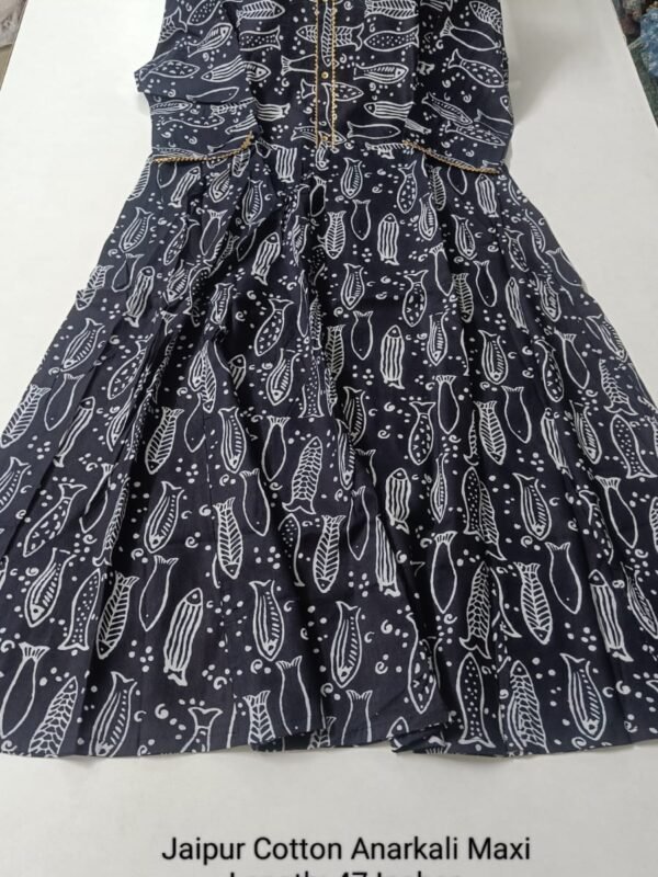 Jaipur Cotton Anarkali JA223