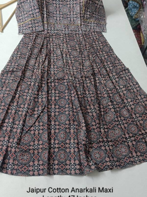 Jaipur Cotton Anarkali JA225