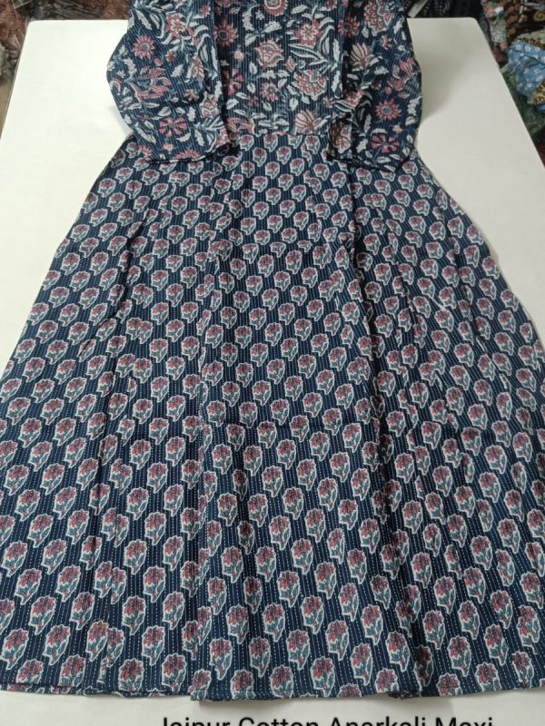 Jaipur Cotton Anarkali JA239