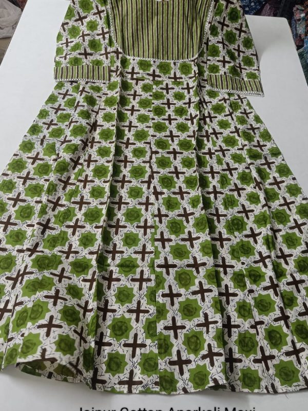 Jaipur Cotton Anarkali JA236