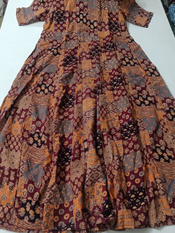 Jaipur Cotton Anarkali JA251