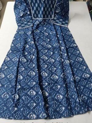 Jaipur Cotton Anarkali JA162