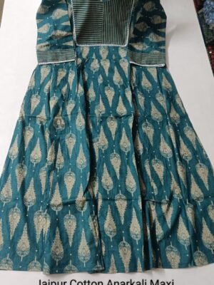Jaipur Cotton Anarkali JA163
