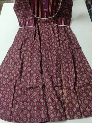 Jaipur Cotton Anarkali JA164