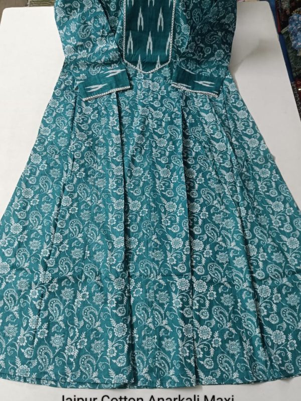 Jaipur Cotton Anarkali JA171