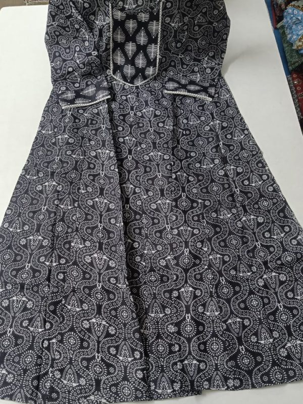 Jaipur Cotton Anarkali JA170