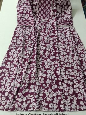 Jaipur Cotton Anarkali JA169