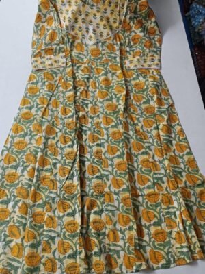 Jaipur Cotton Anarkali JA168