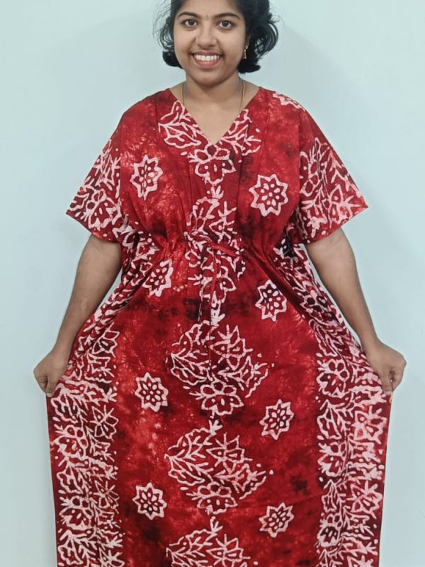 Kaftan Nighties - Batik Cotton - KF060