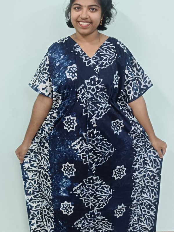 Kaftan Nighties - Batik Cotton - KF058