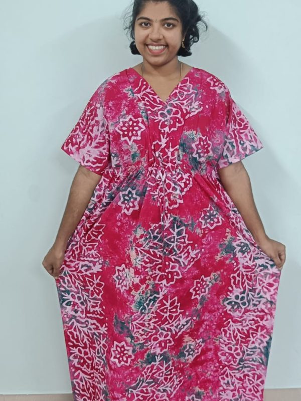 Kaftan Nighties - Batik Cotton - KF057