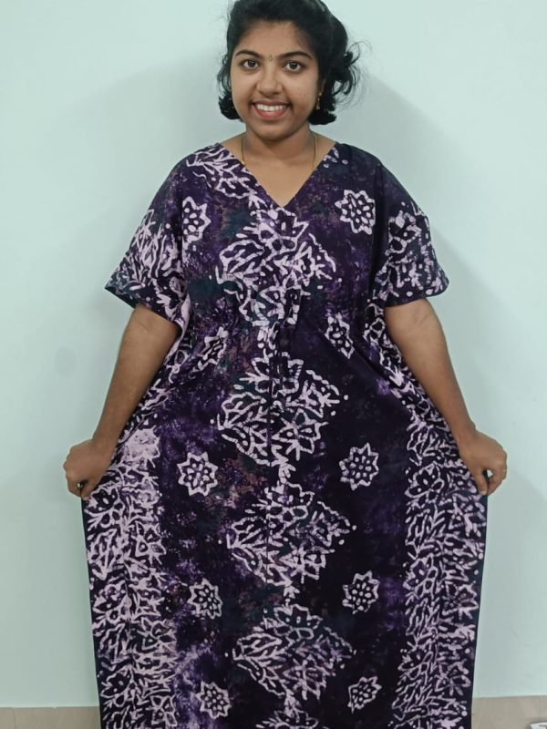 Kaftan Nighties - Batik Cotton - KF056