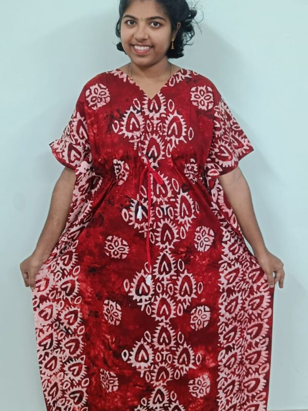 Kaftan Nighties - Batik Cotton - KF052