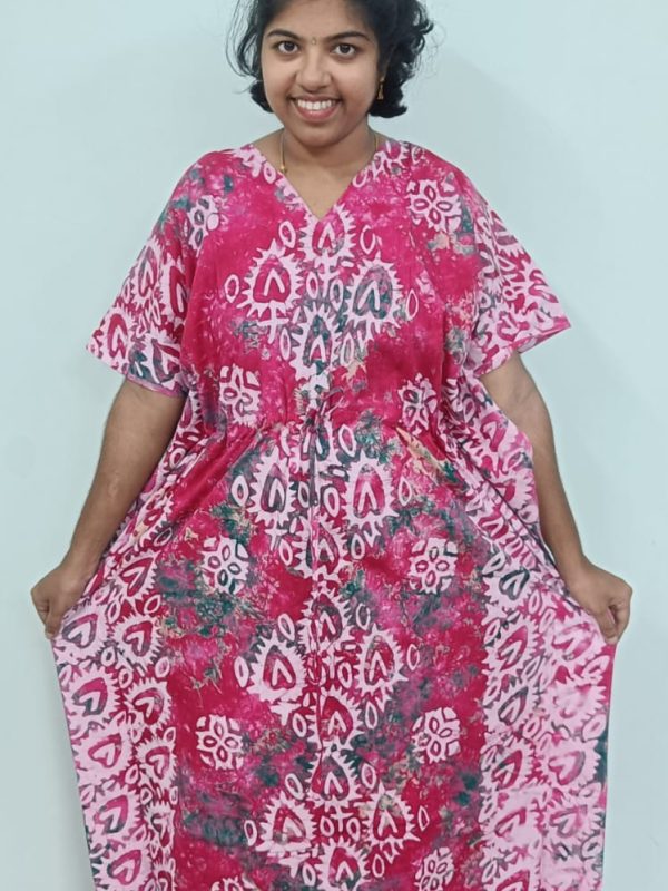 Kaftan Nighties - Batik Cotton - KF051