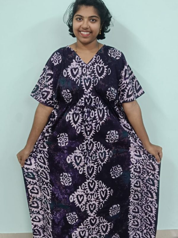 Kaftan Nighties - Batik Cotton - KF050