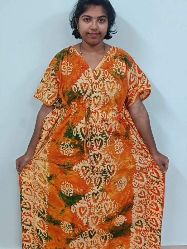 Kaftan Nighties - Batik Cotton - KF049
