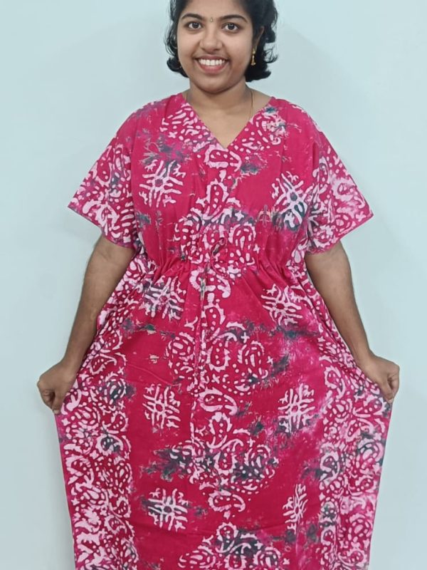 Kaftan Nighties - Batik Cotton - KF046
