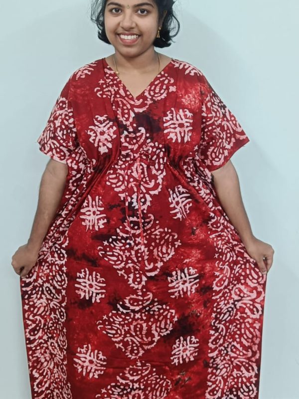 Kaftan Nighties - Batik Cotton - KF045